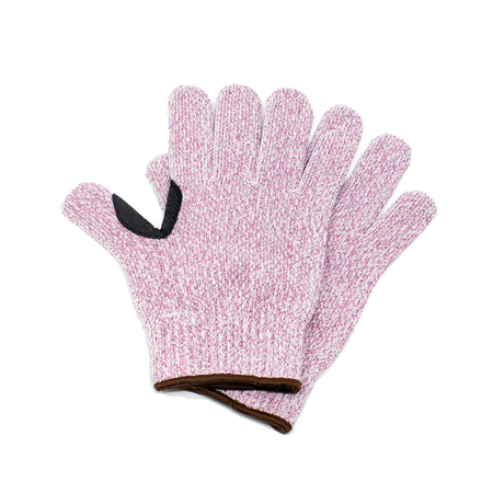SAFE HANDLER Reinforced Cut Resistant Gloves, Pink, Large, PR BLSH-HD-CRG1-L-P